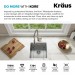 Кухонная мойка Kraus KWU111-17