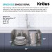 Кухонная мойка Kraus KWU111-23