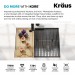 Кухонная мойка Kraus KWU111-23