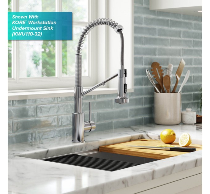 Смеситель кухонный Kraus Bolden KFF-1610CH