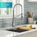 Смеситель кухонный Kraus Bolden KFF-1610CH