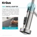 Смеситель кухонный Kraus Bolden KFF-1610CH
