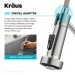 Смеситель кухонный Kraus Bolden KFF-1610MB