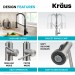 Смеситель кухонный Kraus Bolden KFF-1610MB