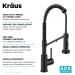 Смеситель кухонный Kraus Bolden KFF-1610MB