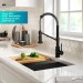 Смеситель кухонный Kraus Bolden KFF-1610MB