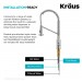 Смеситель кухонный Kraus Bolden KFF-1610MB