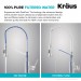 Смеситель кухонный Kraus Bolden KFF-1610MB