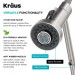 Смеситель кухонный Kraus Bolden KFF-1610MB