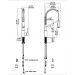 Смеситель кухонный Kraus Bolden KFF-1610MB