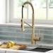 Смеситель кухонный Kraus Bolden KFF-1610SFACB