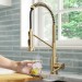 Смеситель кухонный Kraus Bolden KFF-1610SFACB