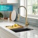 Смеситель кухонный Kraus Bolden KFF-1610SFACB