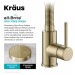 Смеситель кухонный Kraus Bolden KFF-1610SFACB