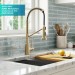 Смеситель кухонный Kraus Bolden KFF-1610SFACB