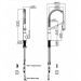 Смеситель кухонный Kraus Bolden KFF-1610SFACB