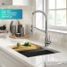 Смеситель кухонный Kraus Bolden KFF-1610SFS