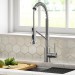 Смеситель кухонный Kraus Bolden KFF-1610SFS