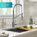 Смеситель кухонный Kraus Bolden KFF-1610SFS