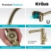 Смеситель кухонный Kraus Artec Pro KPF-1603BGMB