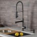 Змішувач кухонний Kraus Artec Pro KPF-1603MBSB