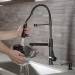 Змішувач кухонний Kraus Artec Pro KPF-1603MBSB