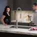 Змішувач кухонний Kraus Artec Pro KPF-1603MBSB