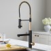 Смеситель кухонный Kraus Artec Pro KPF-1603SFACBMB