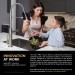Смеситель кухонный Kraus Artec Pro KPF-1603SFACBMB