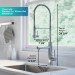 Смеситель кухонный Kraus Artec Pro KPF-1603SFACBMB
