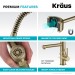 Смеситель кухонный Kraus Artec Pro KPF-1603SFACBMB