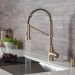 Смеситель кухонный Kraus Bolden KPF-1610BG