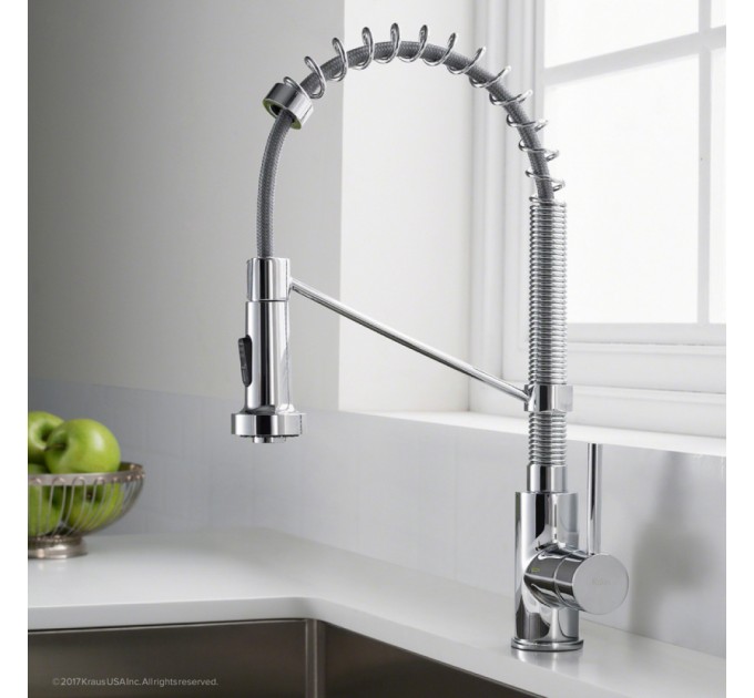 Смеситель кухонный Kraus Bolden KPF-1610CH
