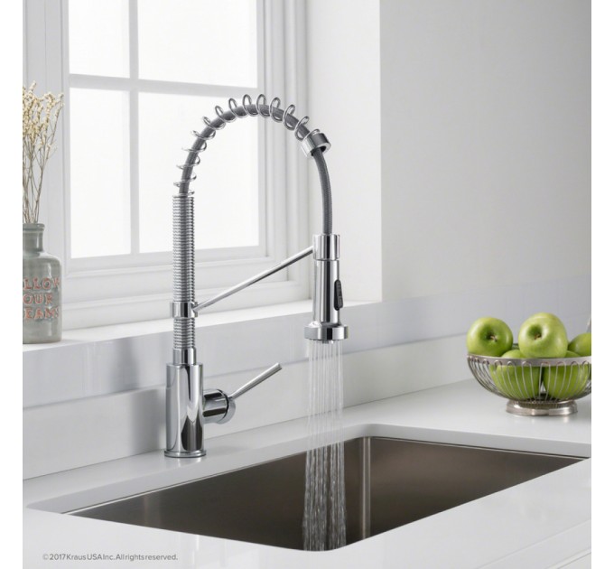 Смеситель кухонный Kraus Bolden KPF-1610CH