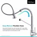 Смеситель кухонный Kraus Bolden KPF-1610MB