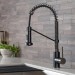 Смеситель кухонный Kraus Bolden KPF-1610MBSB