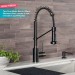 Смеситель кухонный Kraus Bolden KPF-1610MBSB