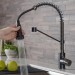 Смеситель кухонный Kraus Bolden KPF-1610MBSB