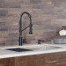 Смеситель кухонный Kraus Bolden KPF-1610MBSB