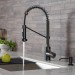 Смеситель кухонный Kraus Bolden KPF-1610MBSB