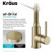 Смеситель кухонный Kraus Bolden KPF-1610SFACB