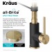 Змішувач кухонний Kraus Bolden KPF-1610SFACBMB