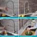 Змішувач кухонний Kraus Bolden KPF-1610SFACBMB