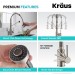 Смеситель кухонный Kraus Bolden KPF-1610SFS