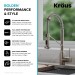 Смеситель кухонный Kraus Bolden KPF-1610SFS