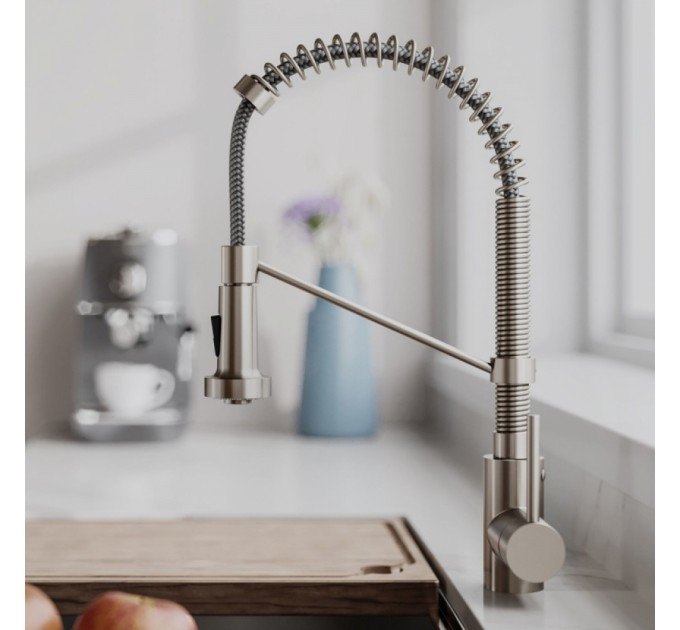 Смеситель кухонный Kraus Bolden KPF-1610SFS