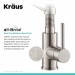 Смеситель кухонный Kraus Bolden KPF-1610SFS