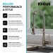 Смеситель кухонный Kraus Bolden KPF-1610SFS