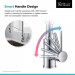 Смеситель кухонный Kraus Bolden KPF-1610SFS