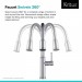 Смеситель кухонный Kraus Sellette KPF-1680SFS